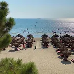 Sunset Sea View - Beachfront Balcony - Ac - Wifi Apartman Durrës