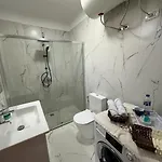 Apartman Sunset Sea View - Beachfront Balcony - Ac - Wifi Durrës