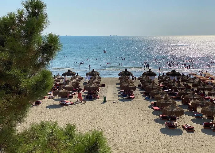 Sunset Sea View - Beachfront Balcony - Ac - Wifi Διαμέρισμα Δυρράχιο