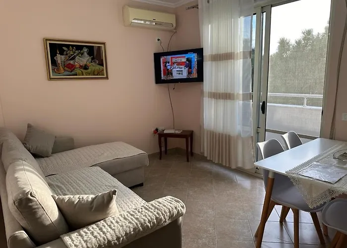 Sunset Sea View - Beachfront Balcony - Ac - Wifi * دراس