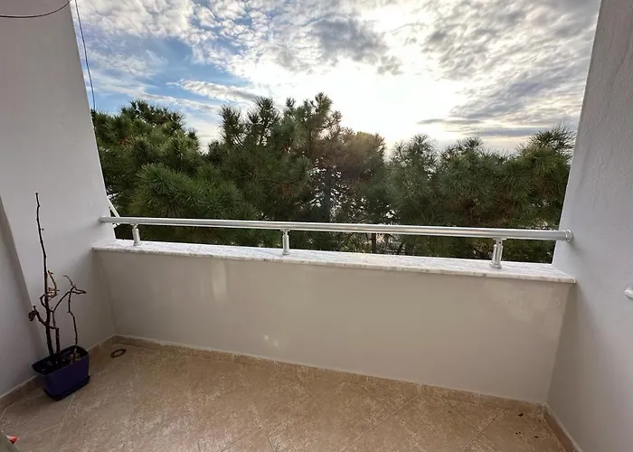 Sunset Sea View - Beachfront Balcony - Ac - Wifi Δυρράχιο