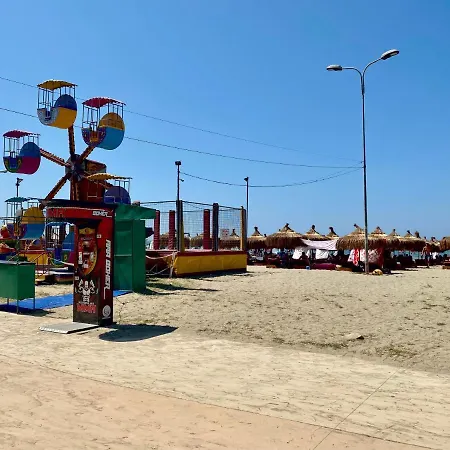 Sunset Sea View - Beachfront Balcony - Ac - Wifi Apartment Durrës