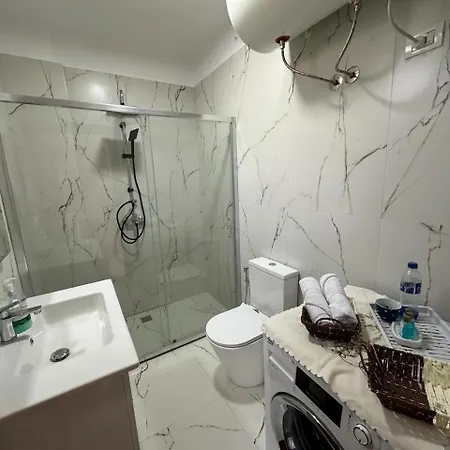 Appartement Sunset Sea View - Beachfront Balcony - Ac - Wifi Durrës