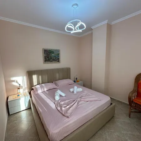 Apartment Sunset Sea View - Beachfront Balcony - Ac - Wifi Durrës