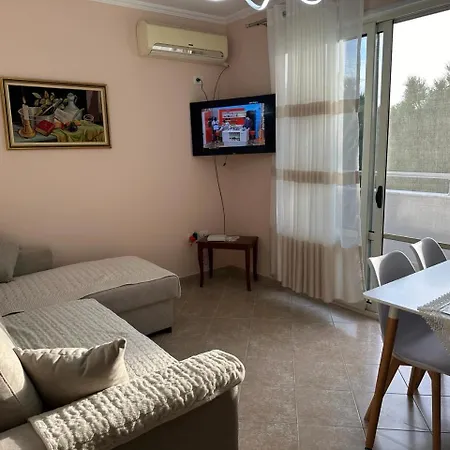 Sunset Sea View - Beachfront Balcony - Ac - Wifi * Durrës