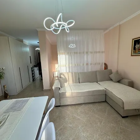 Sunset Sea View - Beachfront Balcony - Ac - Wifi Durrës