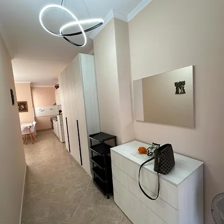 Sunset Sea View - Beachfront Balcony - Ac - Wifi Appartamento Durrës