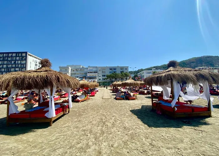 Sunset Sea View - Beachfront Balcony - Ac - Wifi