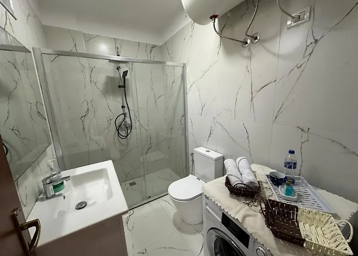 Appartement Sunset Sea View - Beachfront Balcony - Ac - Wifi Durrës