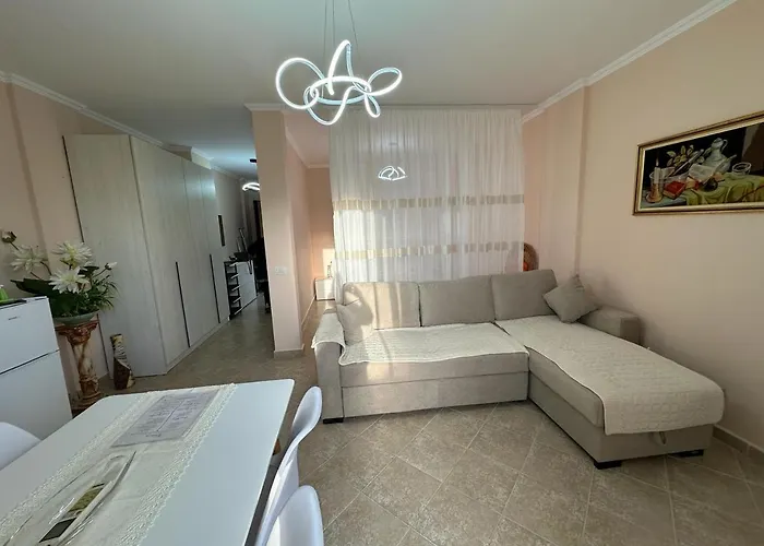 Sunset Sea View - Beachfront Balcony - Ac - Wifi Durrës