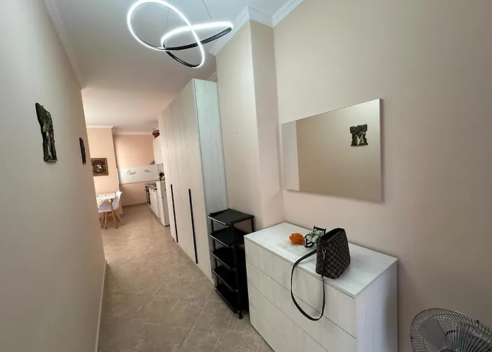 Sunset Sea View - Beachfront Balcony - Ac - Wifi Appartement Durrës