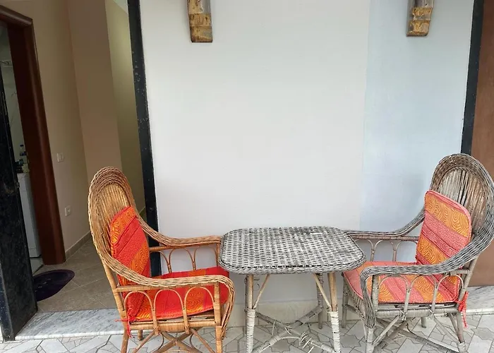 Sunset Sea View - Beachfront Balcony - Ac - Wifi Apartment Durrës